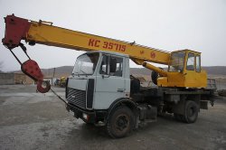 Недорого арендовать Ивановец КС-35715 Аренда автокрана Ивановец КС-35715