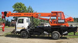 Недорогая аренда Углич КС-45726-3 Аренда автокрана Углич КС-45726-3