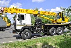 Арендовать Машека КС-55727-К-12 недорого Аренда автокрана Машека КС-55727-К-12