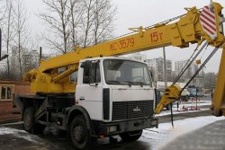 Недорогая аренда Машека КС-3579-3-02 Аренда автокрана Машека КС-3579-3-02